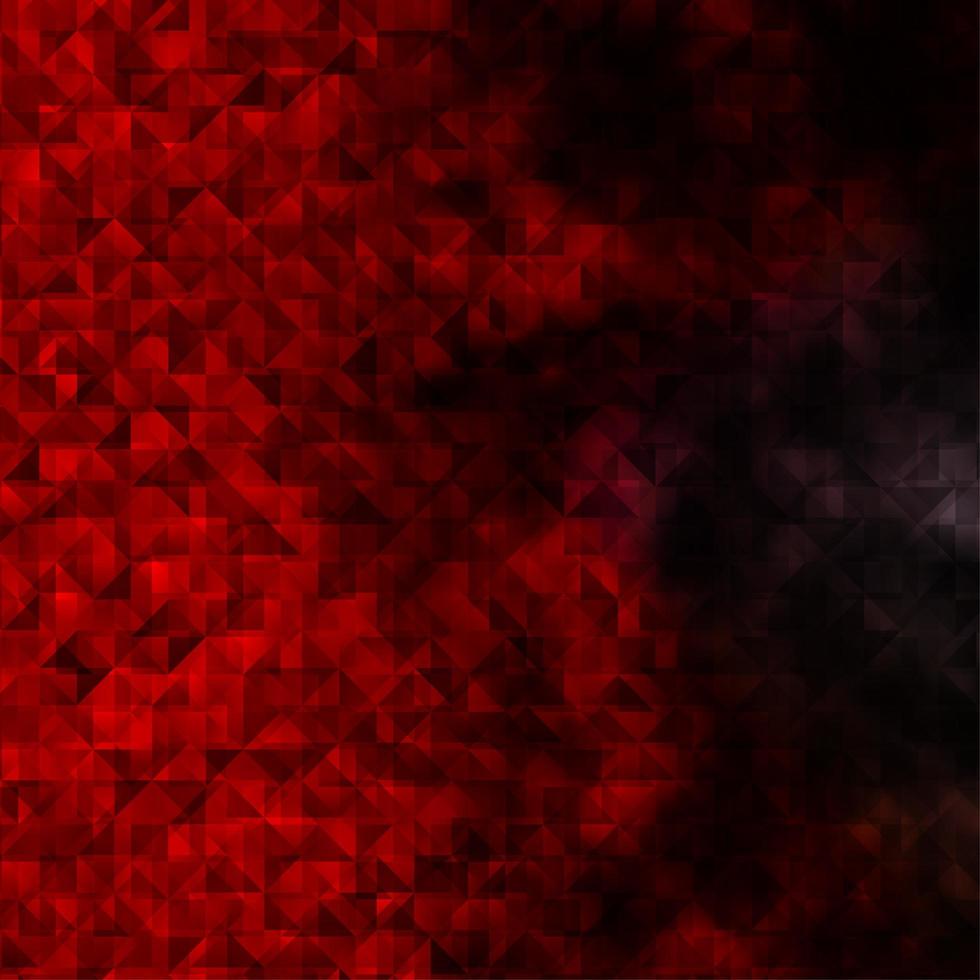 fundo vector vermelho escuro com triângulos.