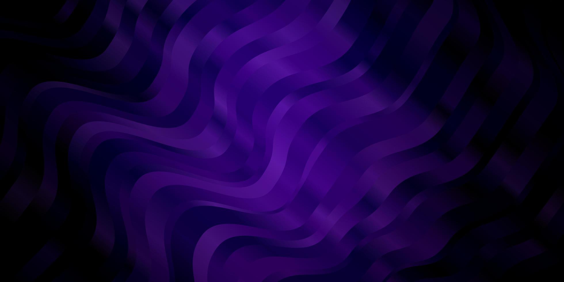 fundo vector roxo escuro com linhas irônicas.