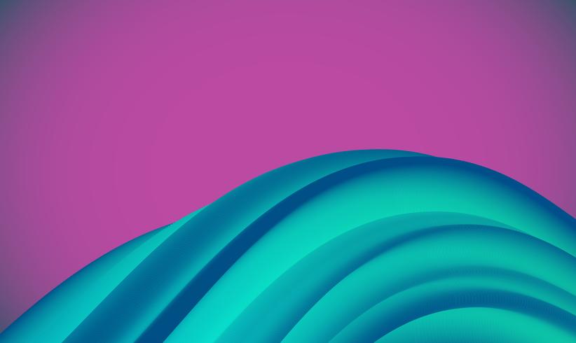 Fundo colorido abstrato para publicidade, ilustração vetorial vetor