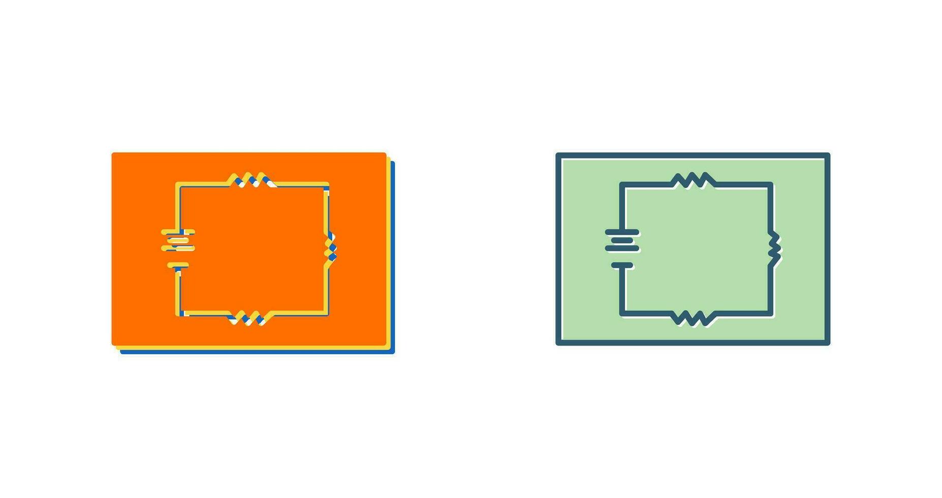 ícone de vetor de circuito