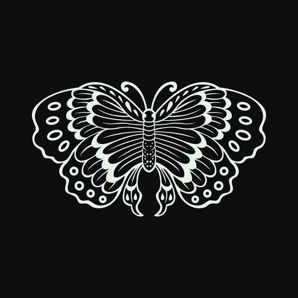 javanese borboleta ícone vetor imagem ilustração