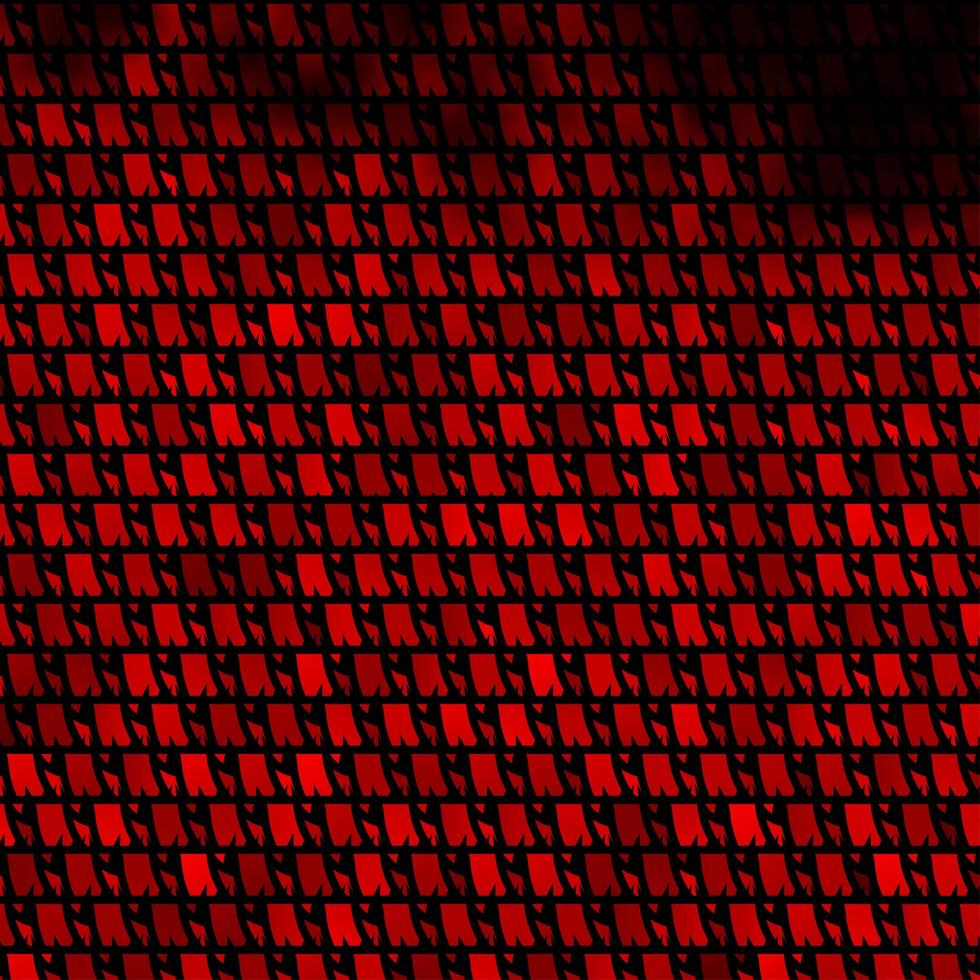 fundo vector vermelho escuro com estilo poligonal.