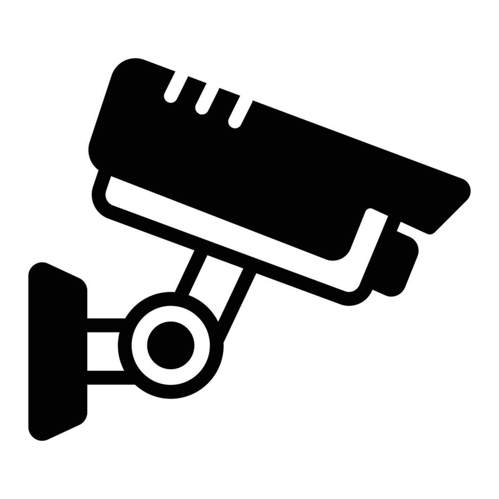 cctv ícone. segurança Câmera ícone vetor. vigilância Câmera vetor