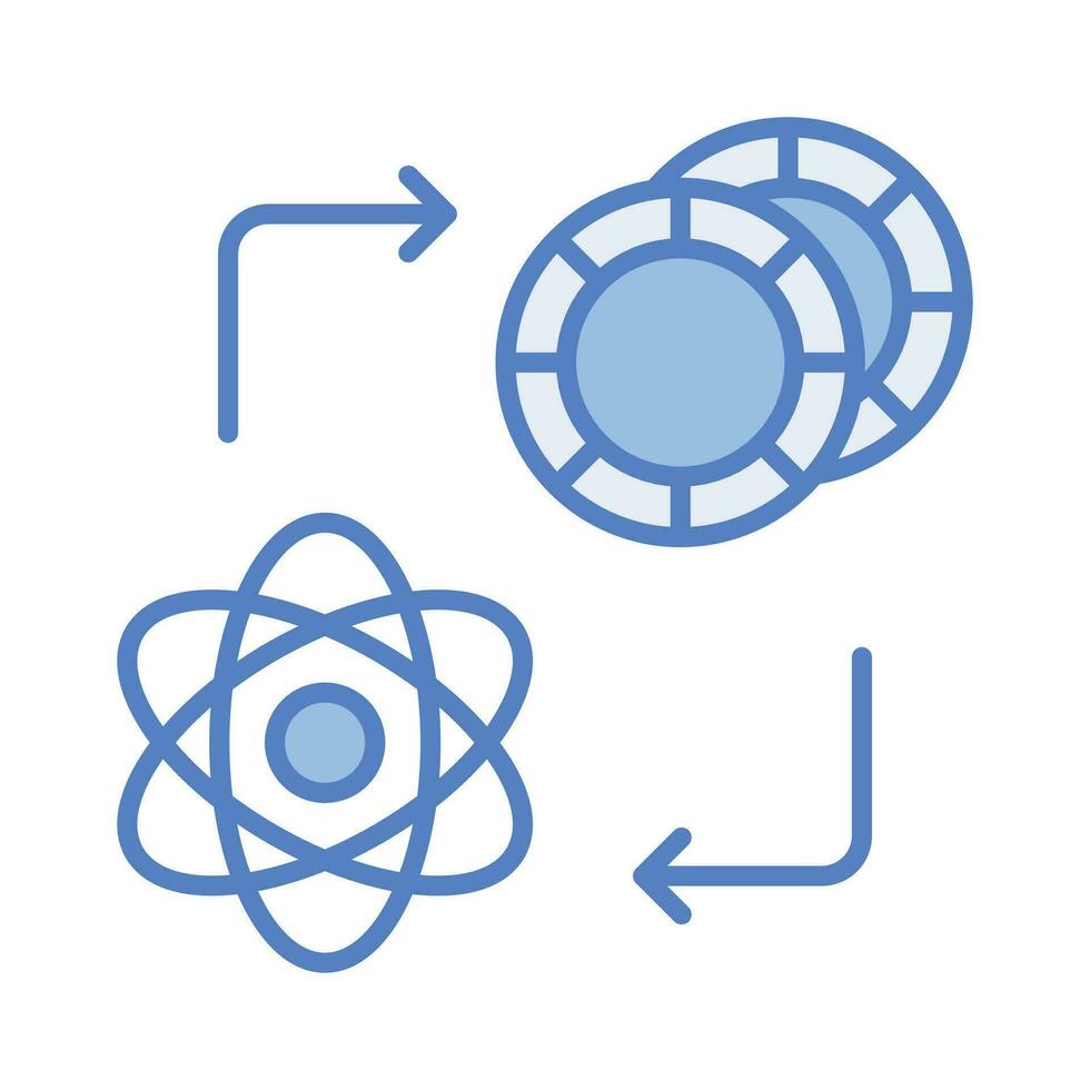 bitcoin ecossistema vetor Projeto dentro moderno estilo, fácil para usar ícone