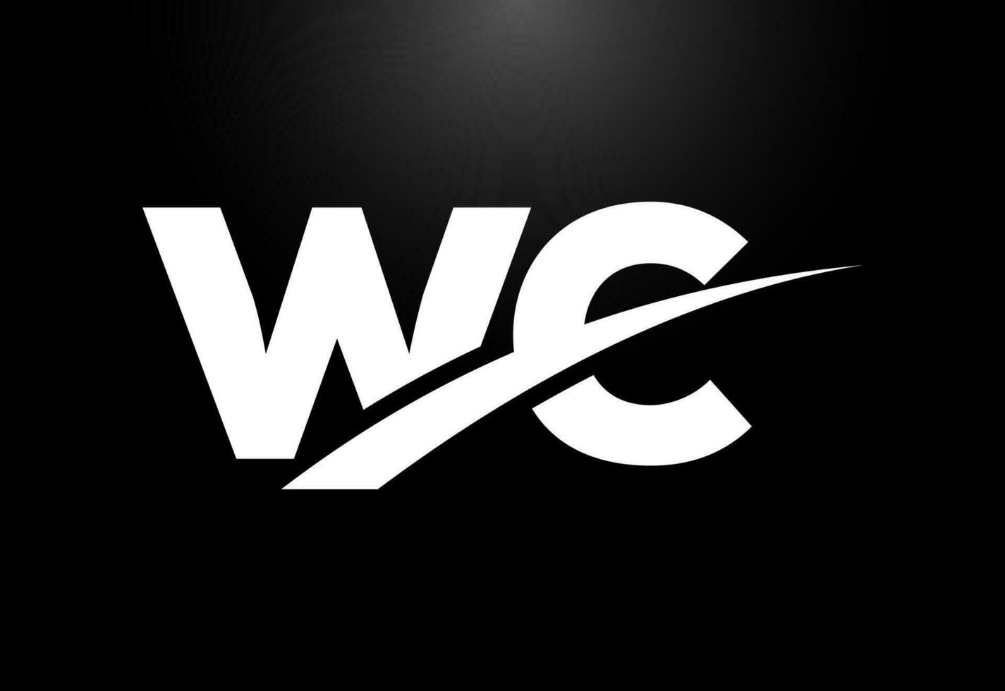 inicial carta W c logotipo Projeto vetor. gráfico alfabeto símbolo para corporativo o negócio vetor