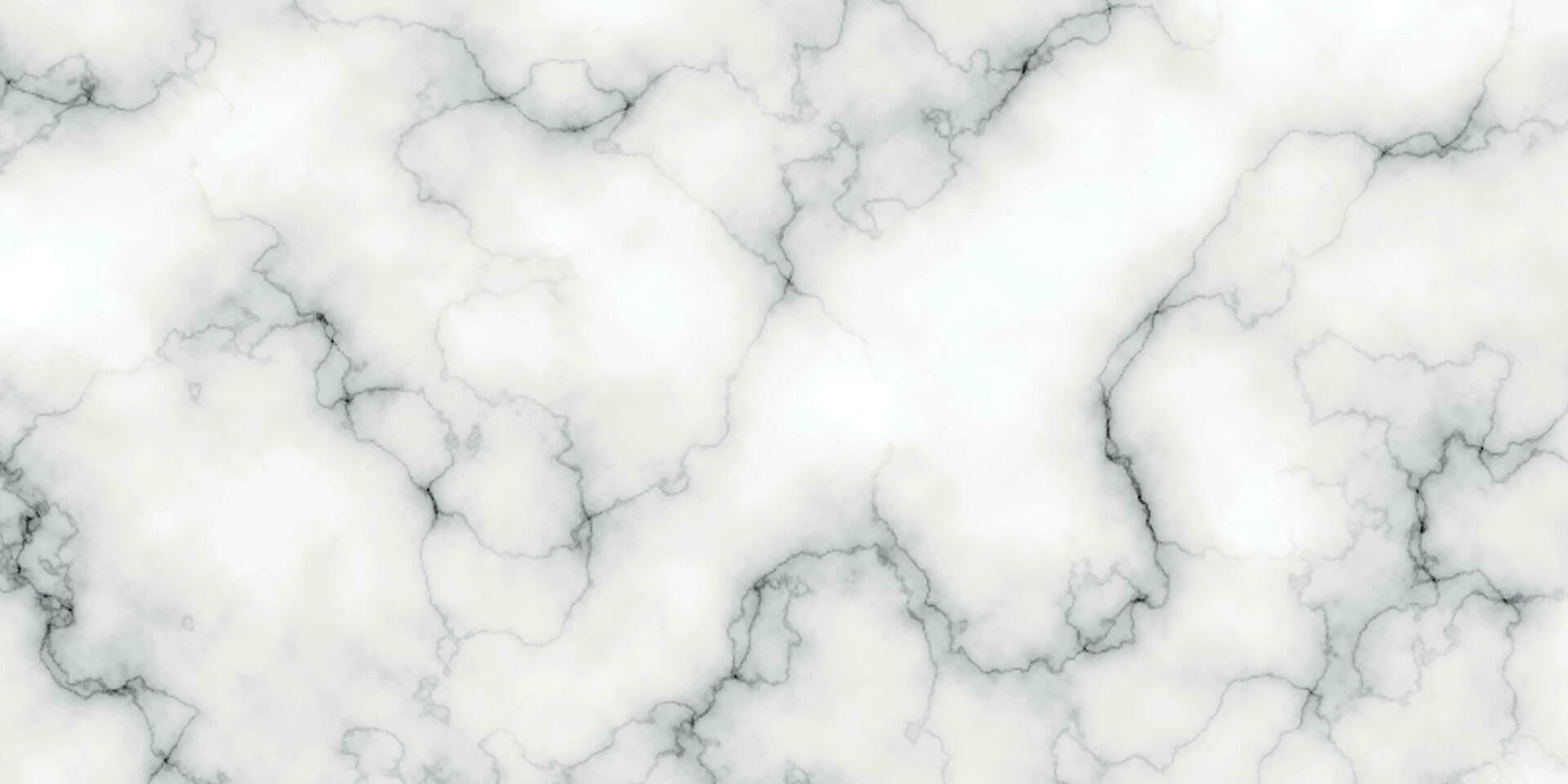 branco mármore textura. natural branco mármore azulejos. desatado padronizar do telha pedra fundo. luxo branco marmoreio Projeto vetor