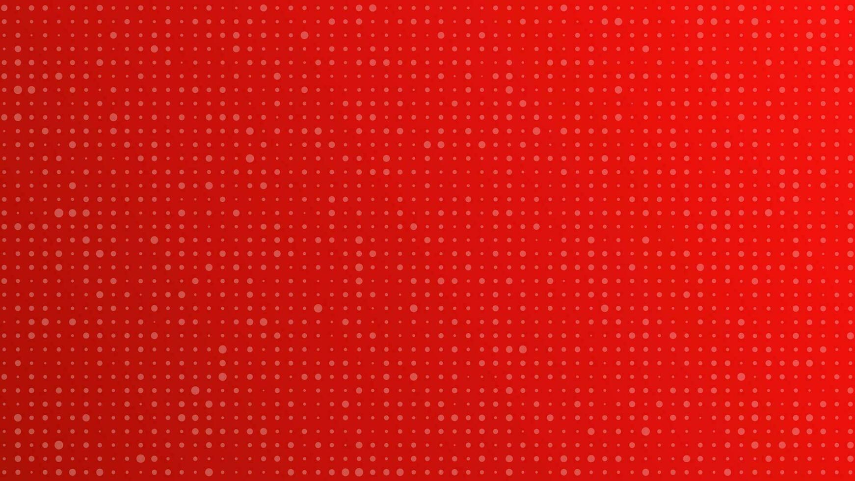 abstrato geométrico fundo do círculos. vermelho pixel fundo com esvaziar espaço. vetor ilustração.