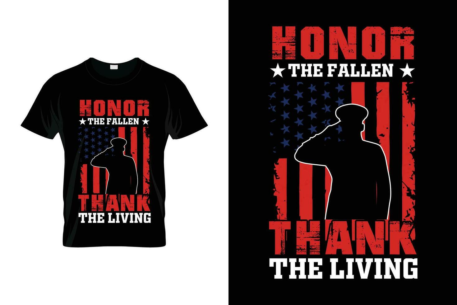 honra a caído obrigado a vivo patriótico nos exército orgulhoso nos veterano 4º do Julho camiseta vetor