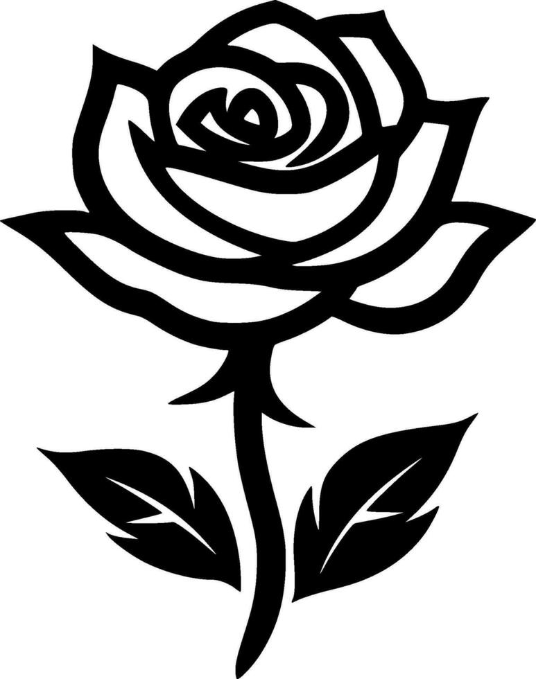 rosa - minimalista e plano logotipo - vetor ilustração