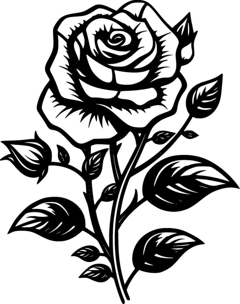 rosas - Alto qualidade vetor logotipo - vetor ilustração ideal para camiseta gráfico