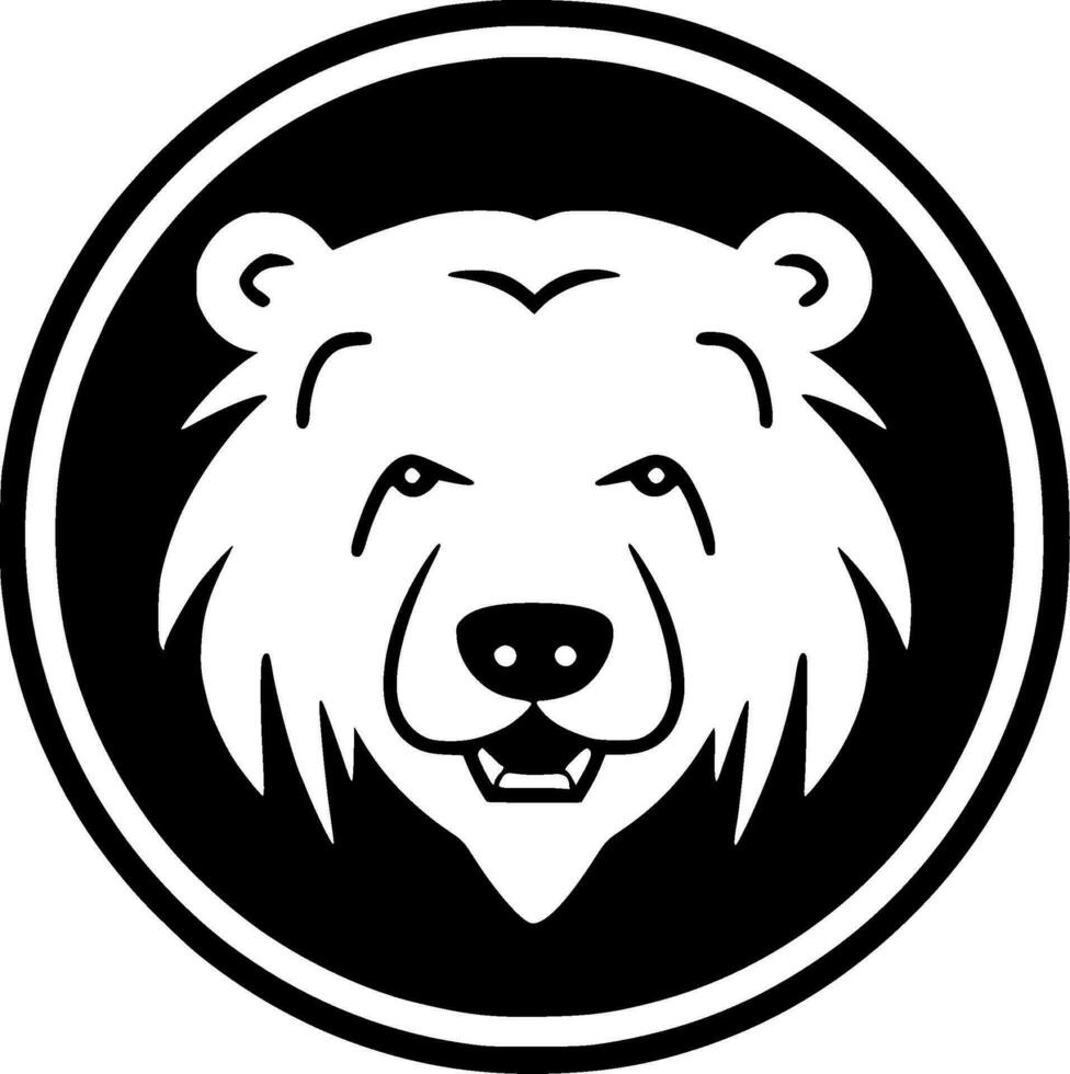 Urso - Alto qualidade vetor logotipo - vetor ilustração ideal para camiseta gráfico