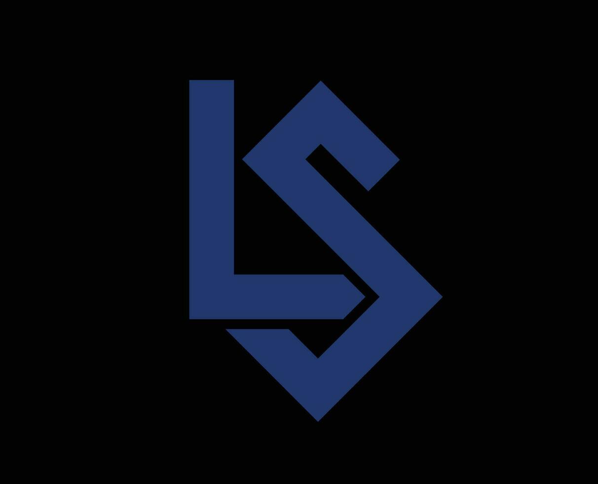 Lausanne esporte clube símbolo logotipo Suíça liga futebol abstrato Projeto vetor ilustração com Preto fundo