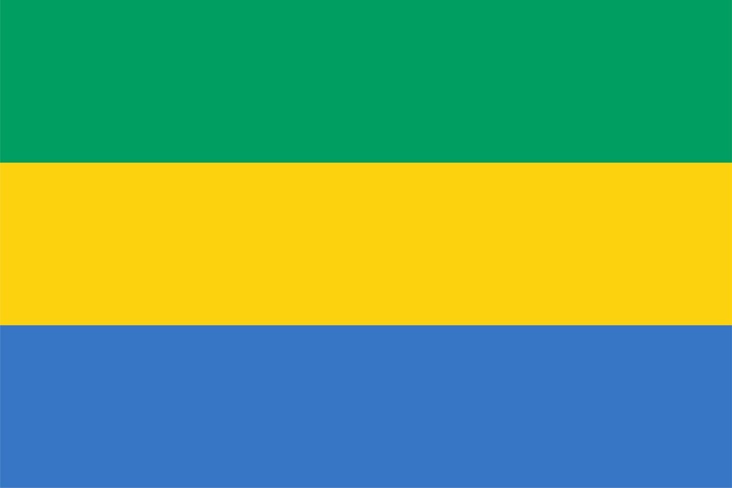 bandeira da Gâmbia vetor