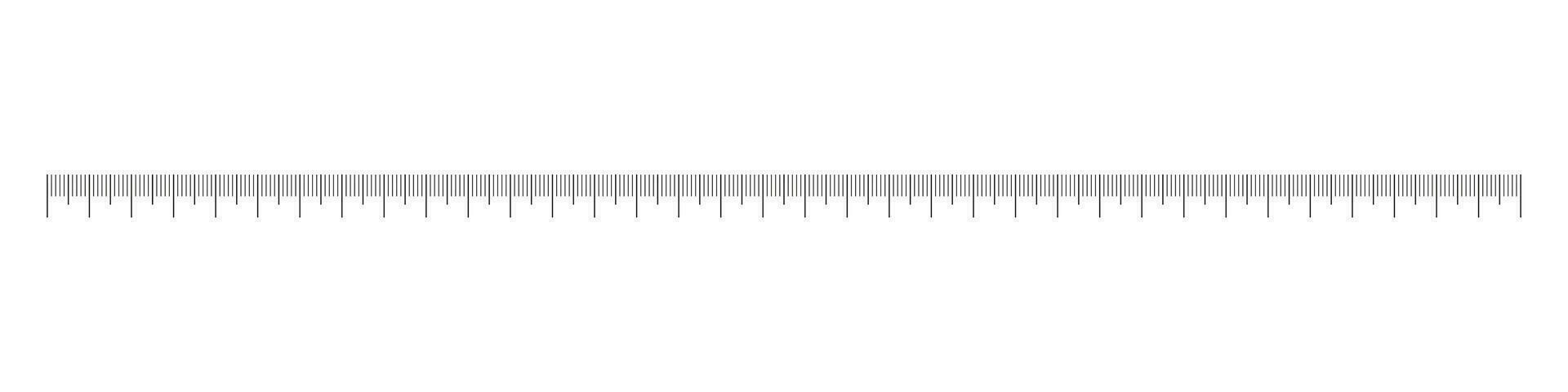 medindo gráfico com 35 centímetros. régua escala. comprimento medição matemática, distância, altura, de costura ferramenta. gráfico vetor esboço ilustração.