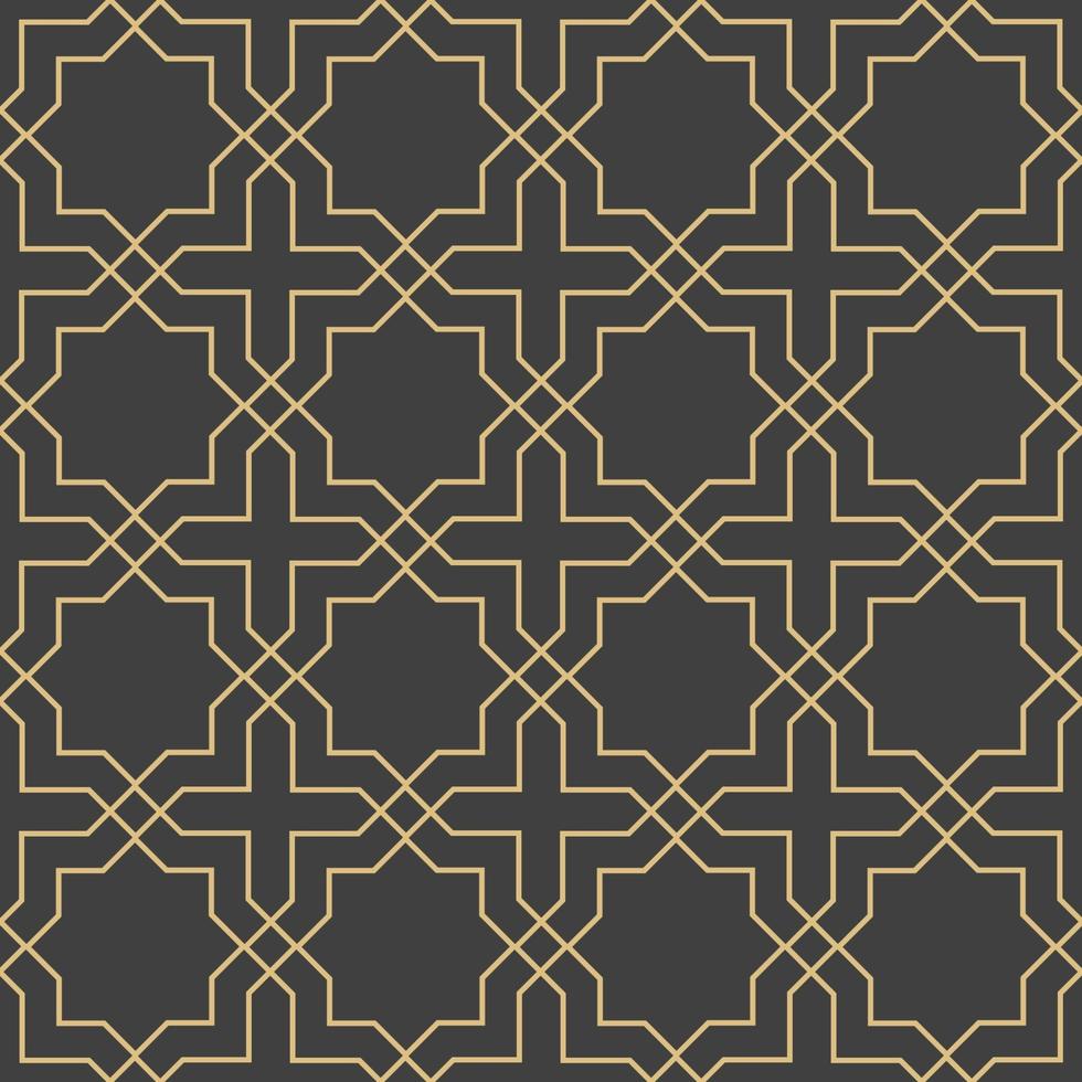 ornamentos árabes. padrões, planos de fundo e papéis de parede para seu projeto vetor