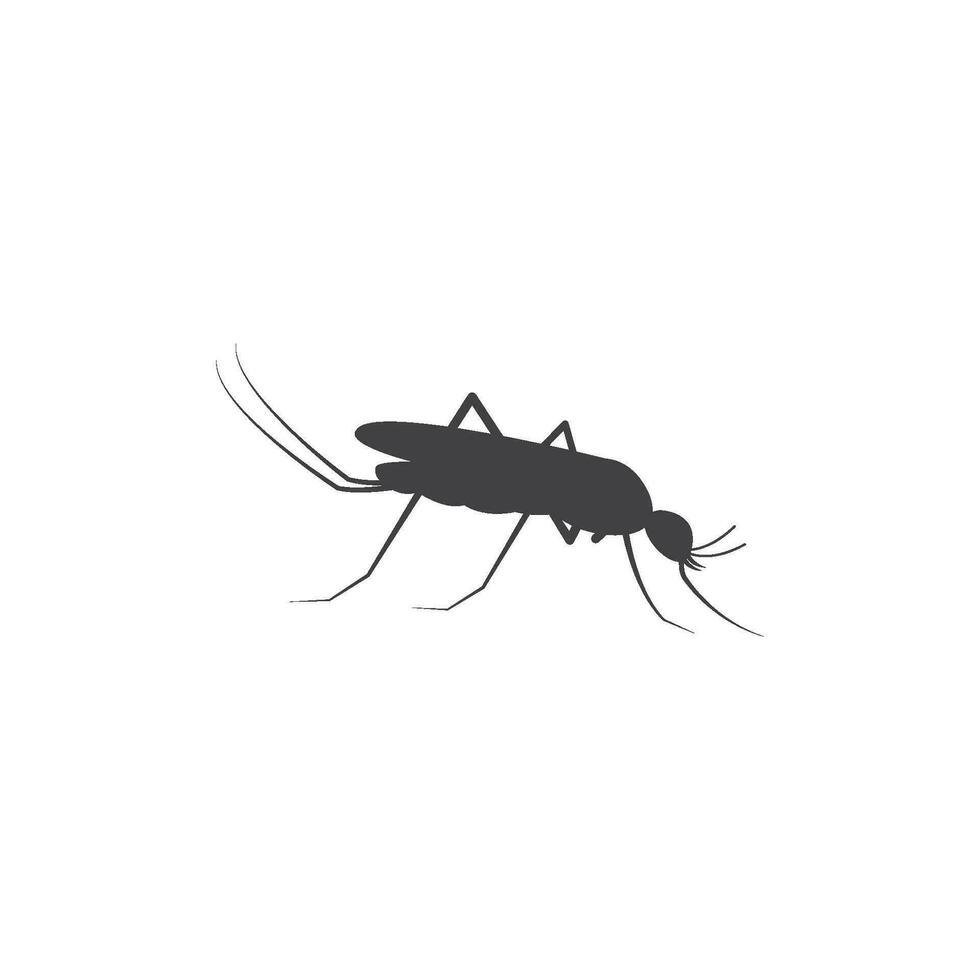mosquito ícone vetor ilustração Projeto
