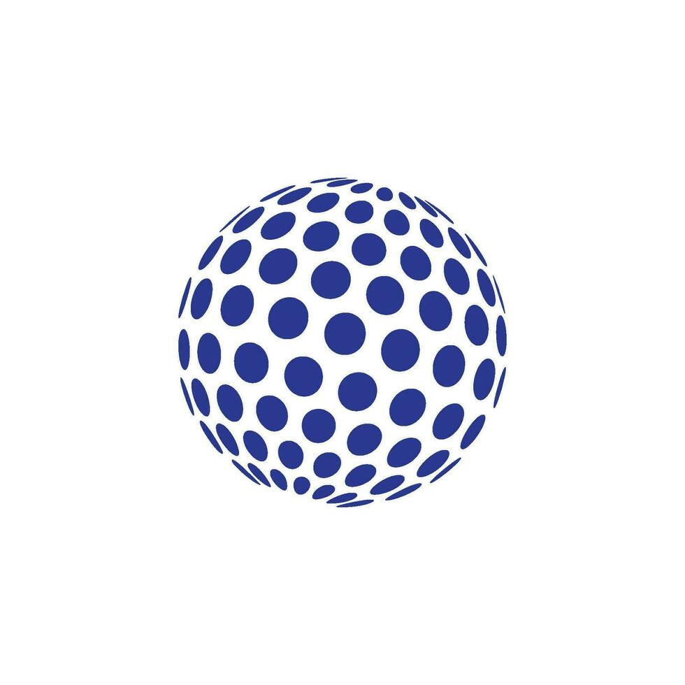globo, global rede conectado ícone vetor