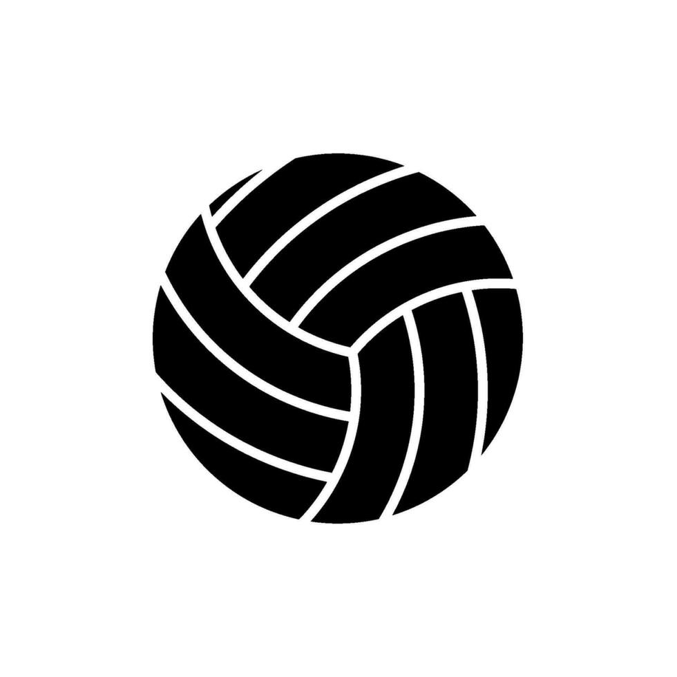 voleibol ícone vetor Projeto modelos