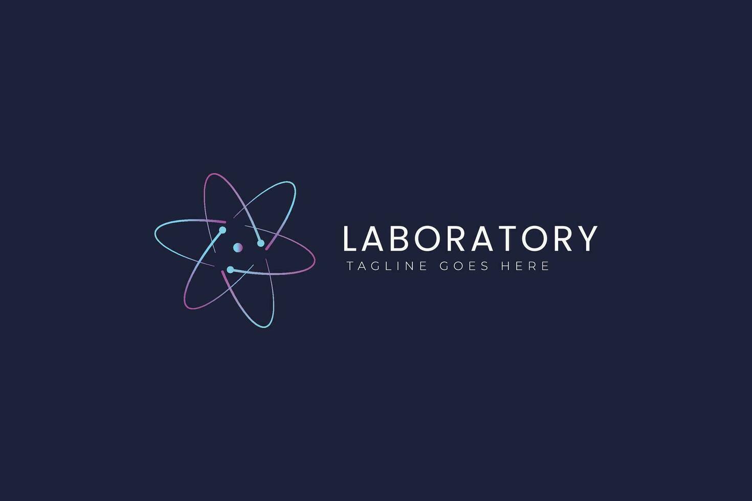 laboratório logotipo pesquisa estude Educação comunidade rede e social o negócio conexão tecnologia vetor