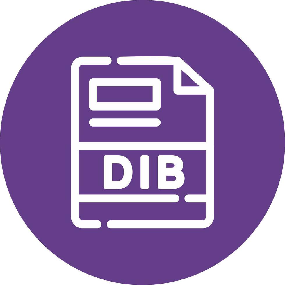 dib criativo ícone Projeto vetor