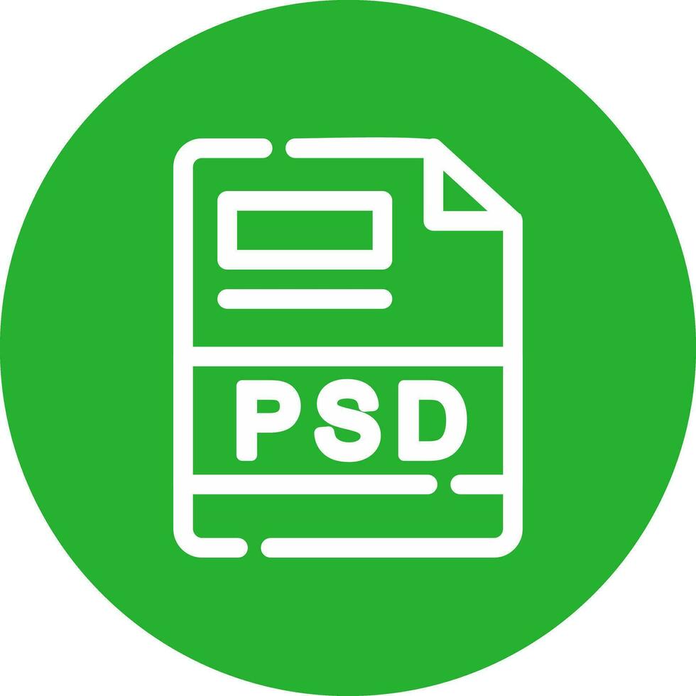 psd criativo ícone Projeto vetor