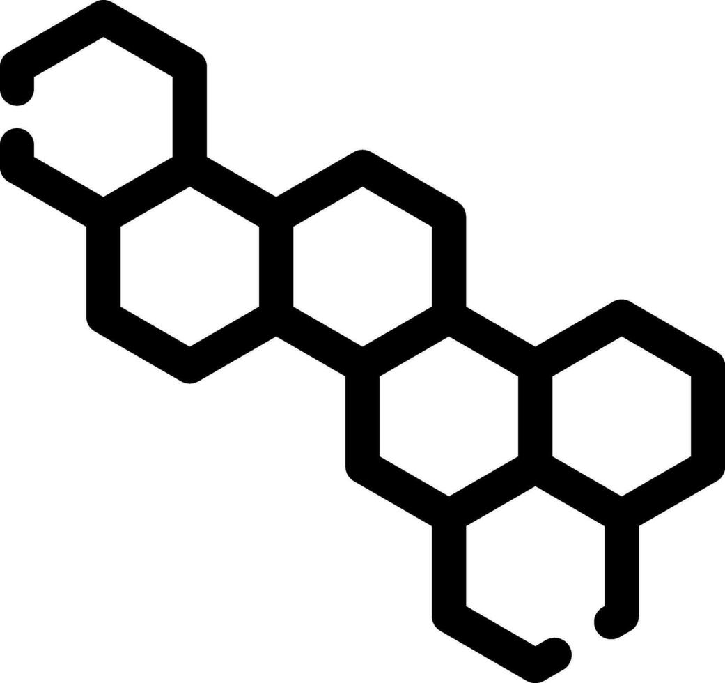 molécula criativo ícones Projeto vetor