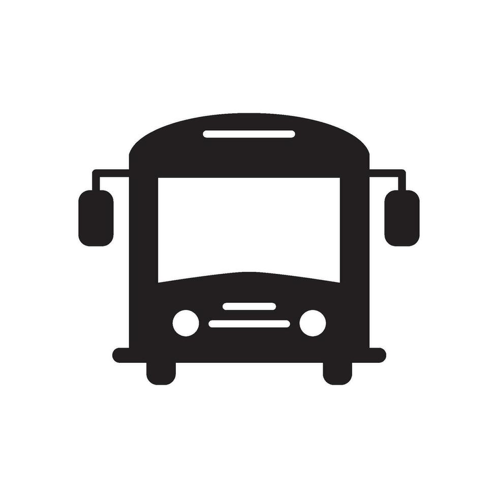 escola ônibus ícone vetor Projeto modelos