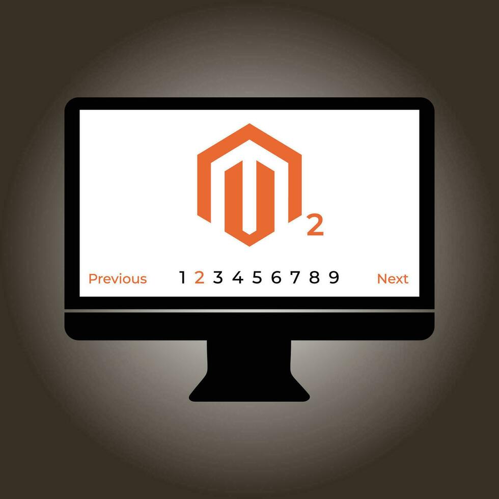 adicionar paginação dentro magento 2 personalizadas vetor