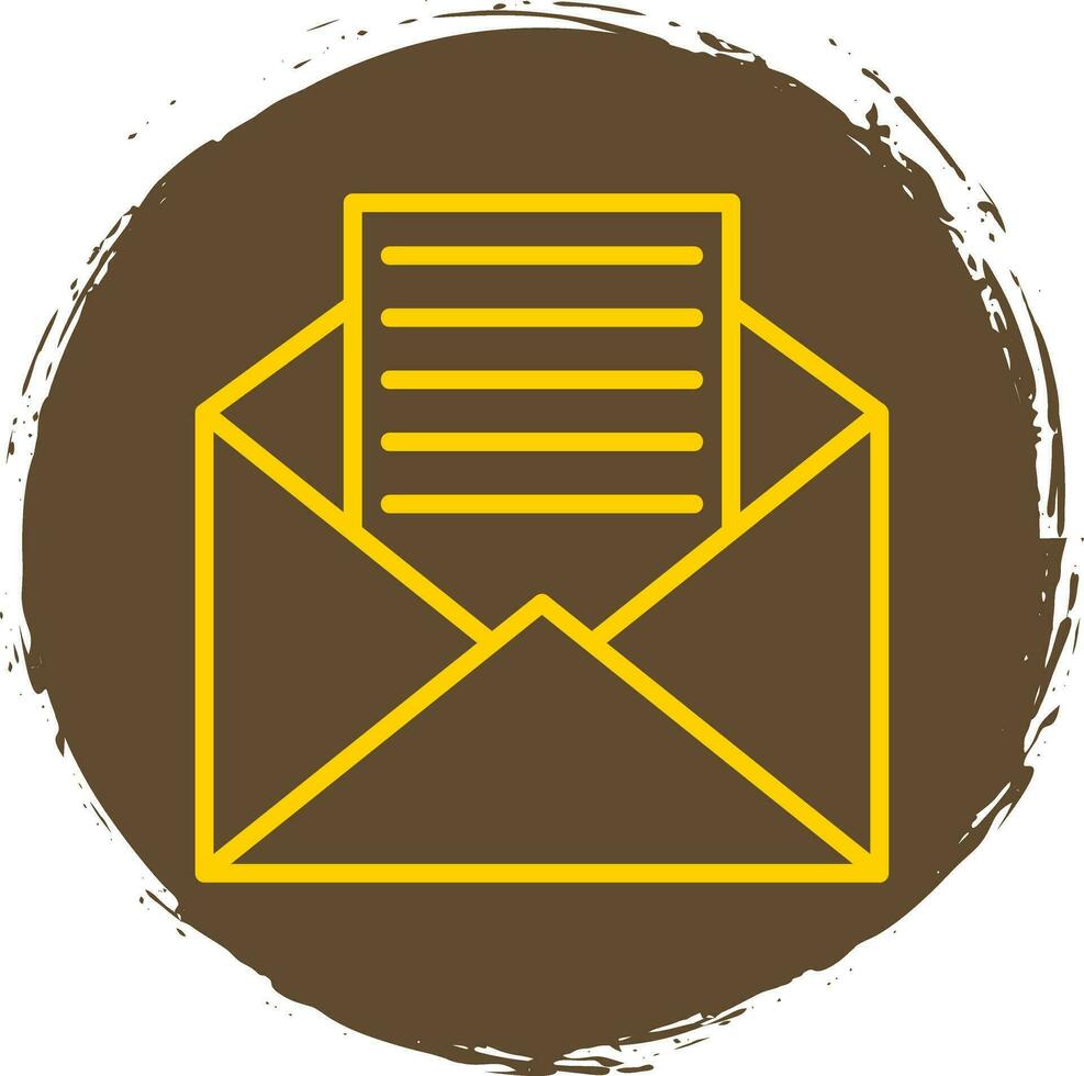 design de ícone de vetor de envelope