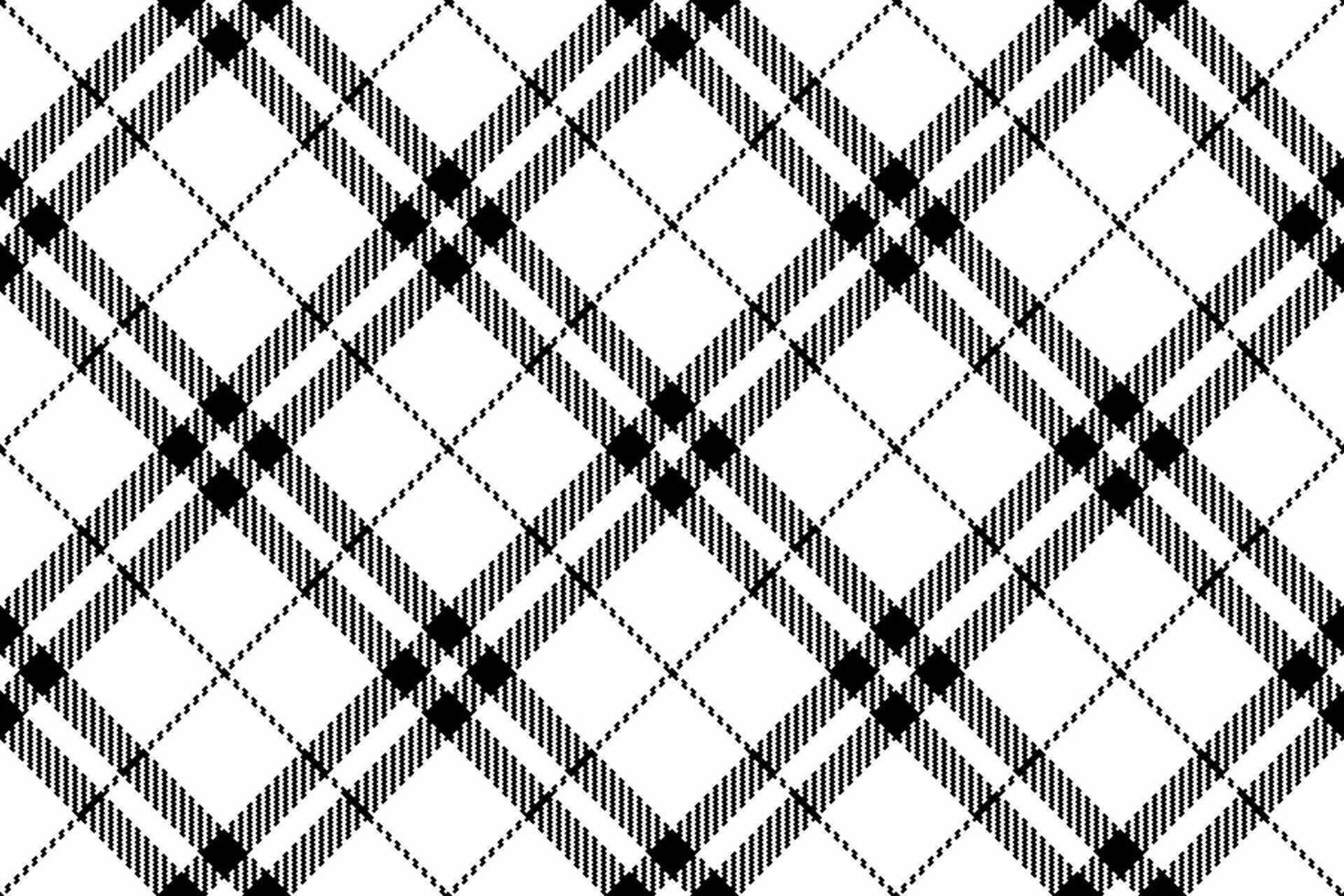 tartan textura xadrez do padronizar fundo têxtil com uma Verifica tecido desatado vetor. vetor