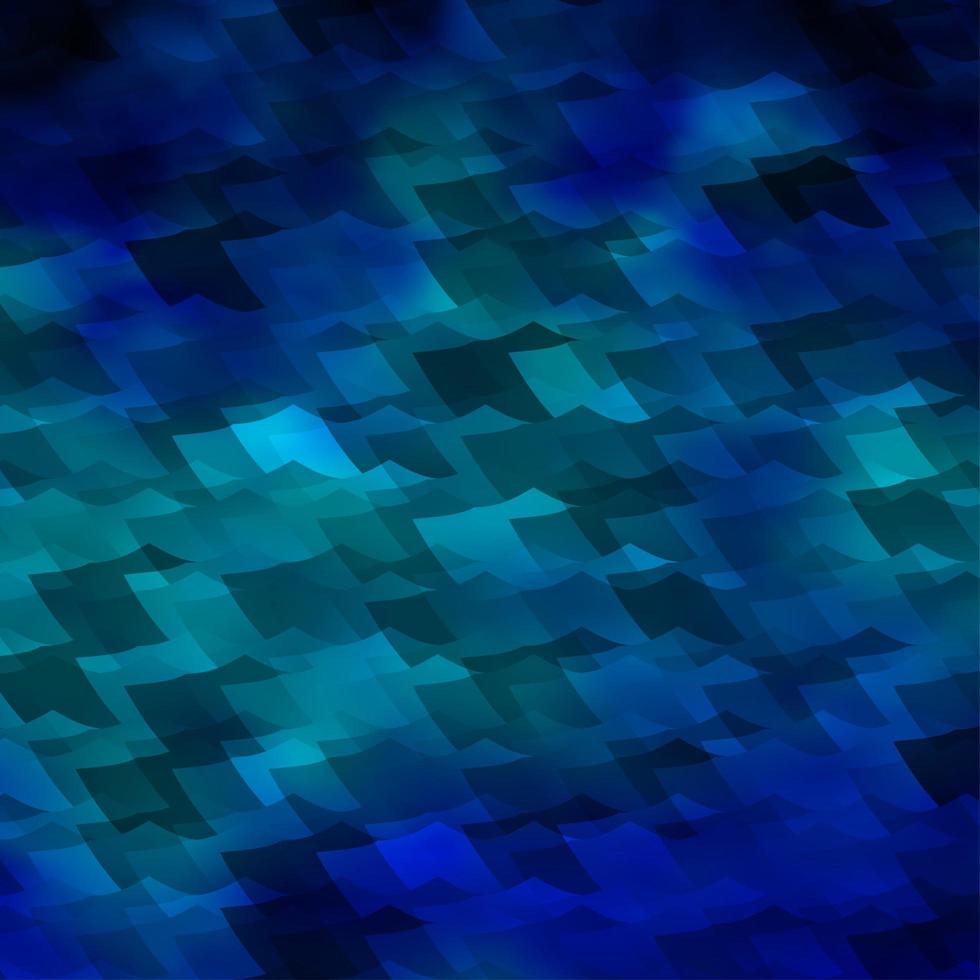 textura vector azul claro com hexágonos coloridos.