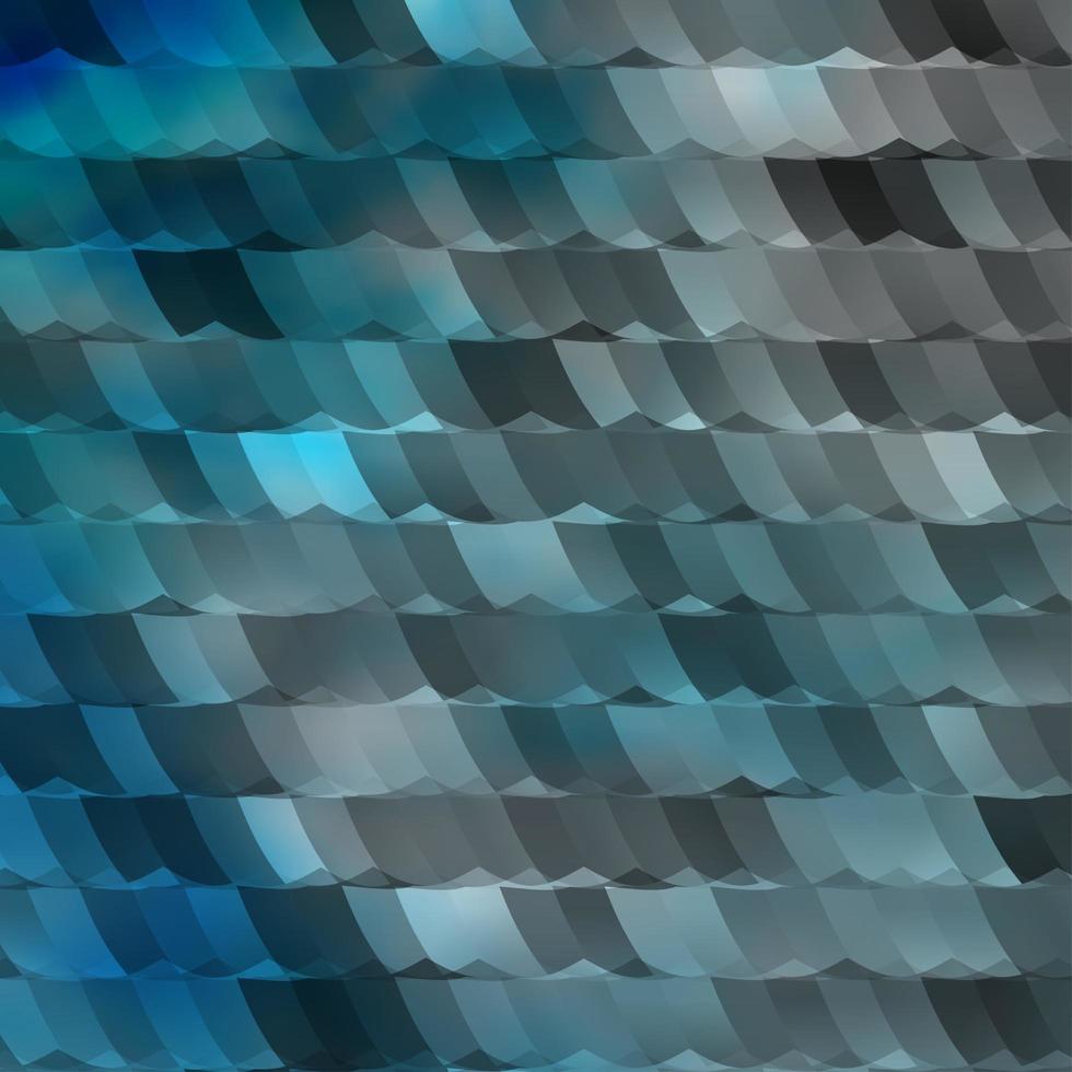 fundo vector azul claro com hexágonos.