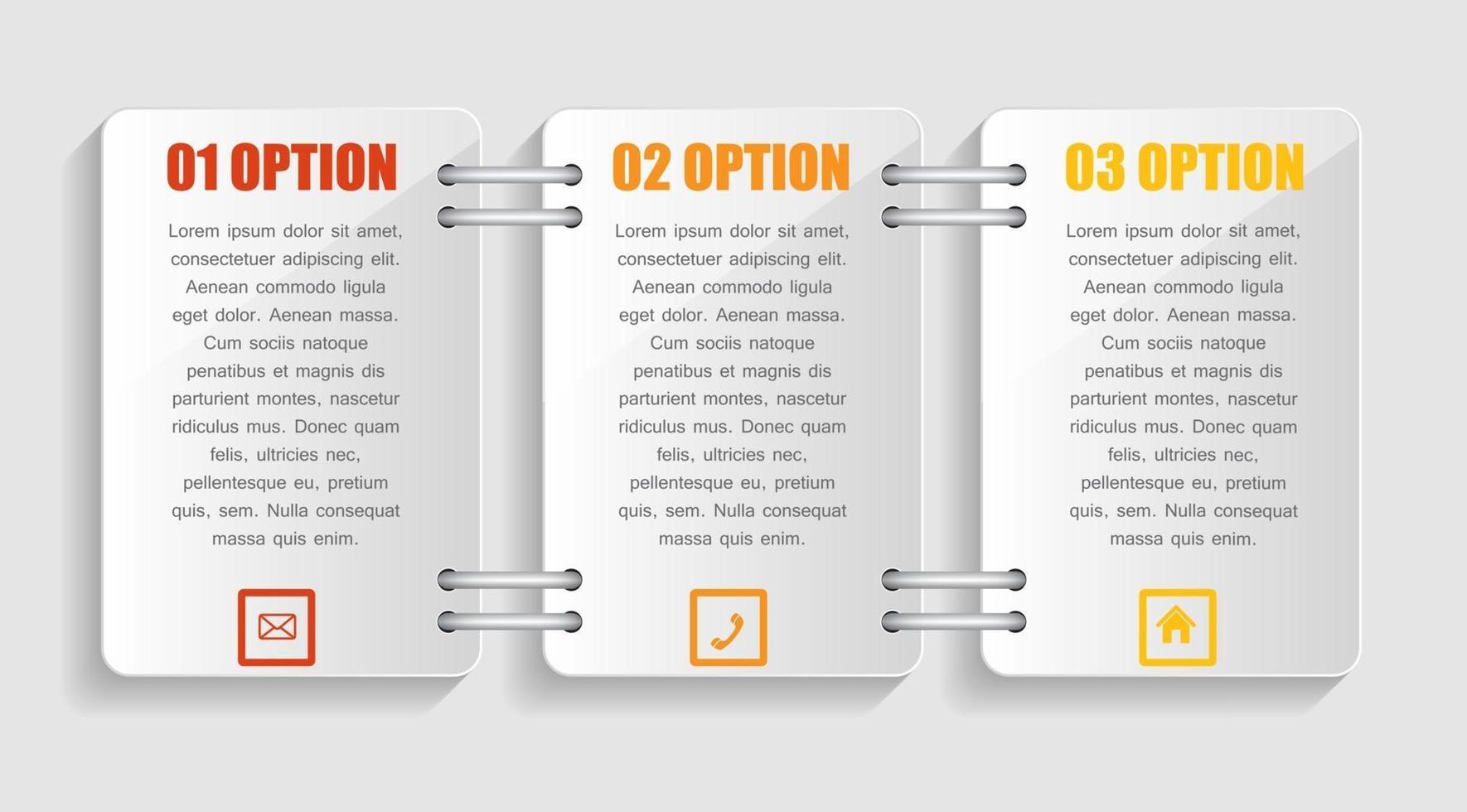 coleção de modelos de infográfico para negócios vetor illustra