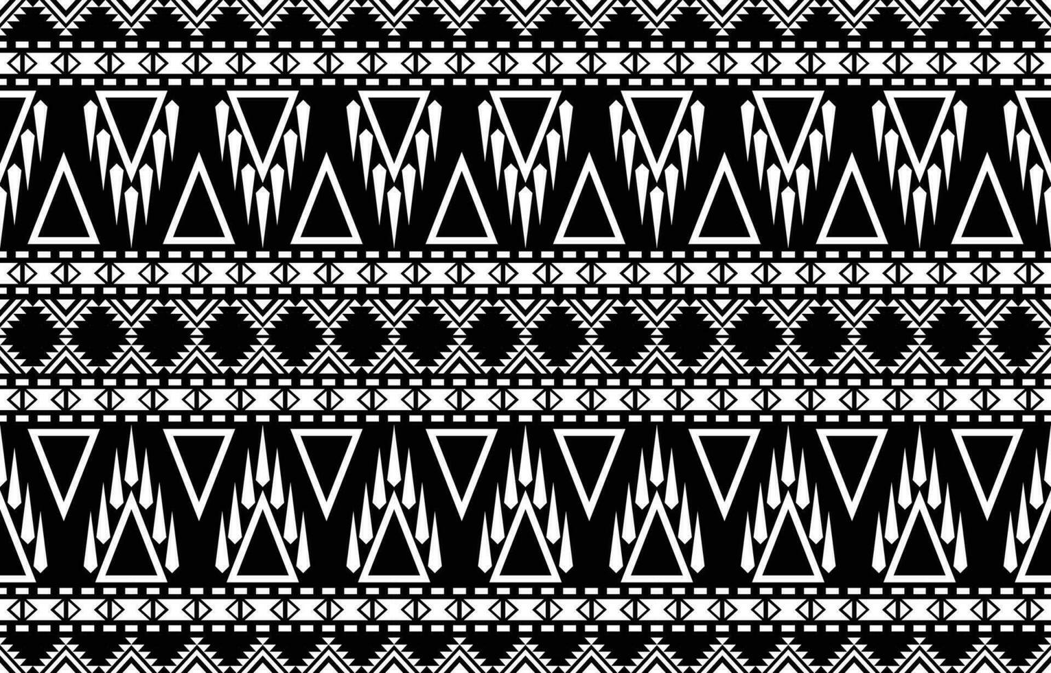 asteca desatado padronizar. tapete têxtil impressão textura tribal projeto, geométrico símbolos para logotipo, cartões, tecido decorativo funciona. tradicional impressão vetor ilustração. em Preto e branco fundo.