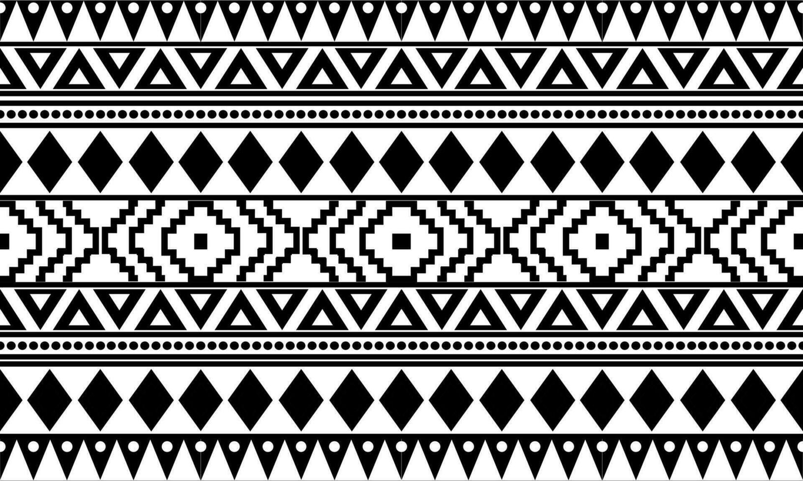 asteca desatado padronizar. tapete têxtil impressão textura tribal projeto, geométrico símbolos para logotipo, cartões, tecido decorativo funciona. tradicional impressão vetor ilustração. em Preto e branco fundo.