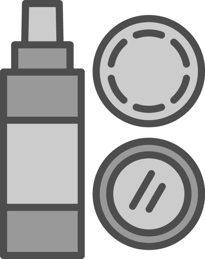 design de ícone de vetor de removedor de maquiagem