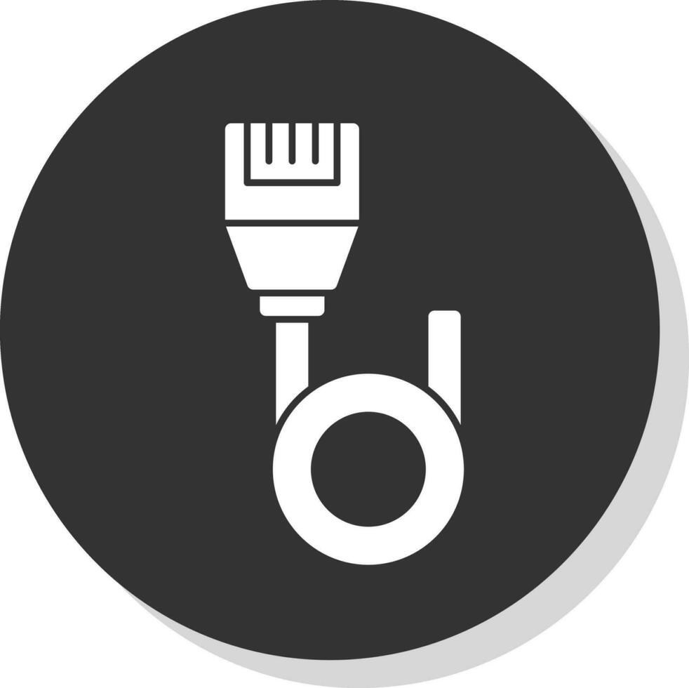 design de ícone de vetor ethernet