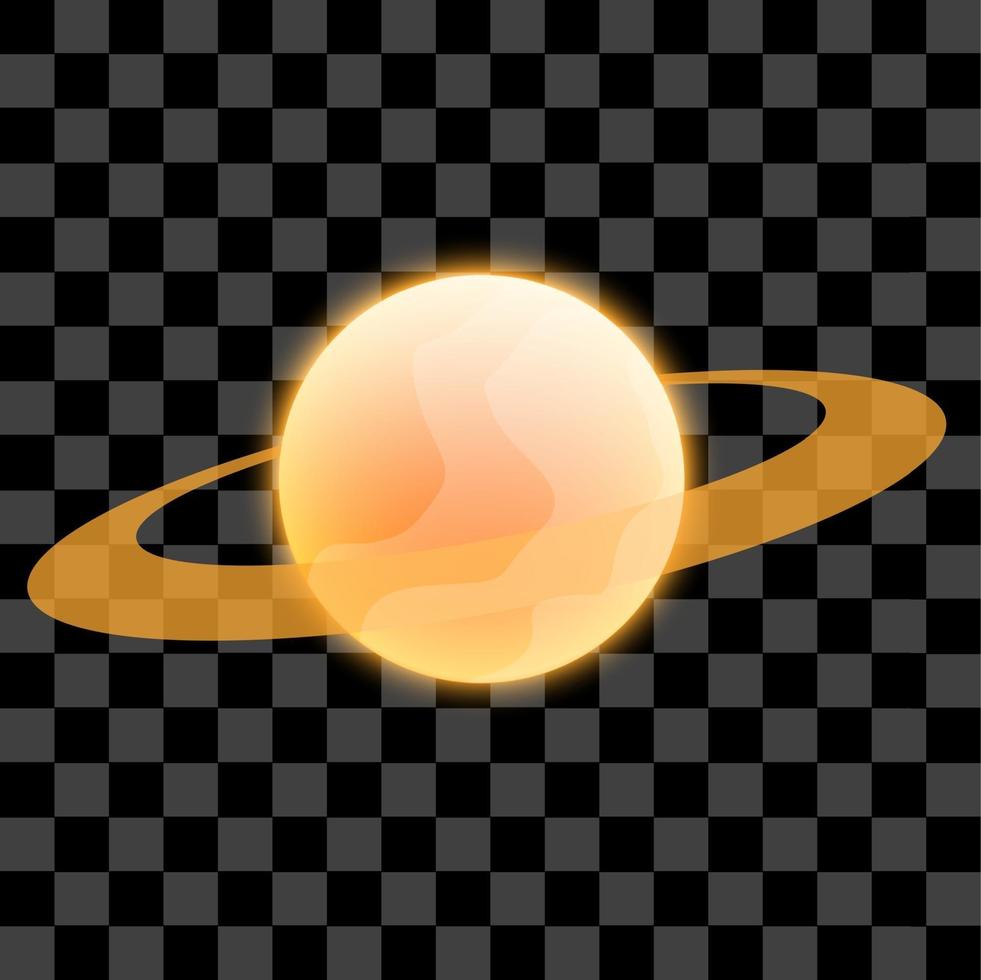 laranja planeta objeto eps vetor espaço planetário círculo editável