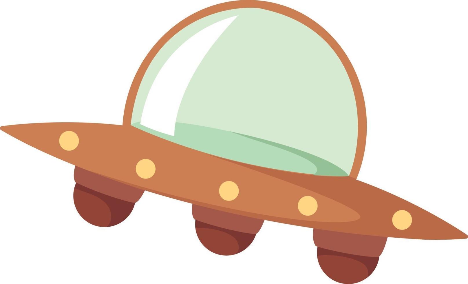 ilustração ufo vector