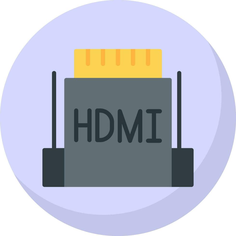 hdmi vetor ícone Projeto