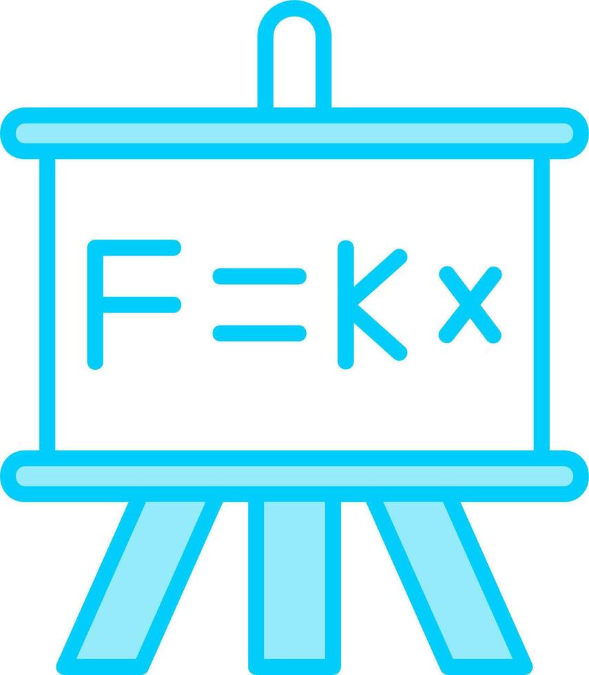 ícone de vetor de fórmula