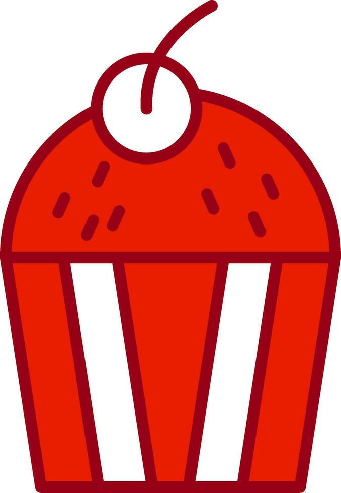 ícone de vetor de comida