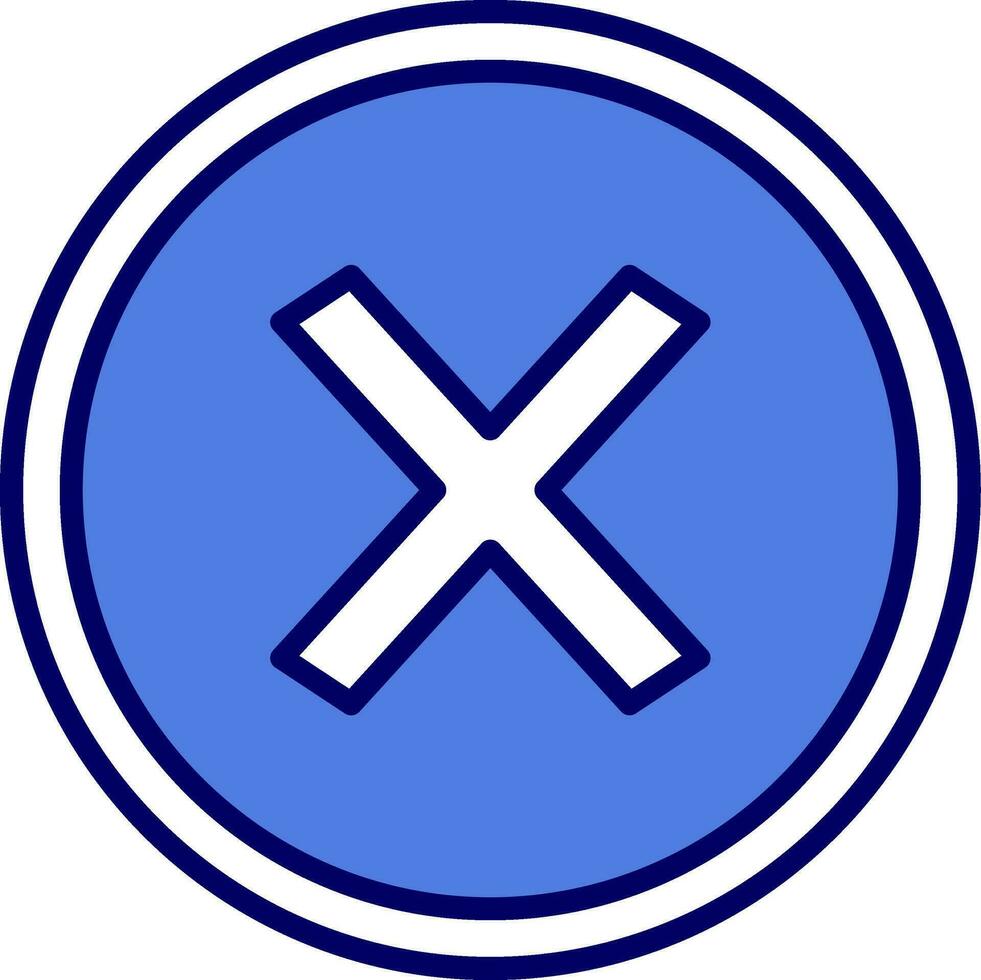 ícone de vetor de multiplicação