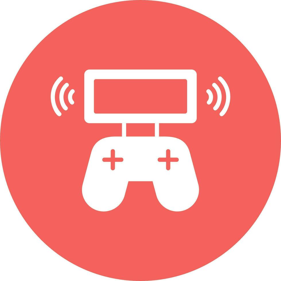 ícone de vetor de gamepad