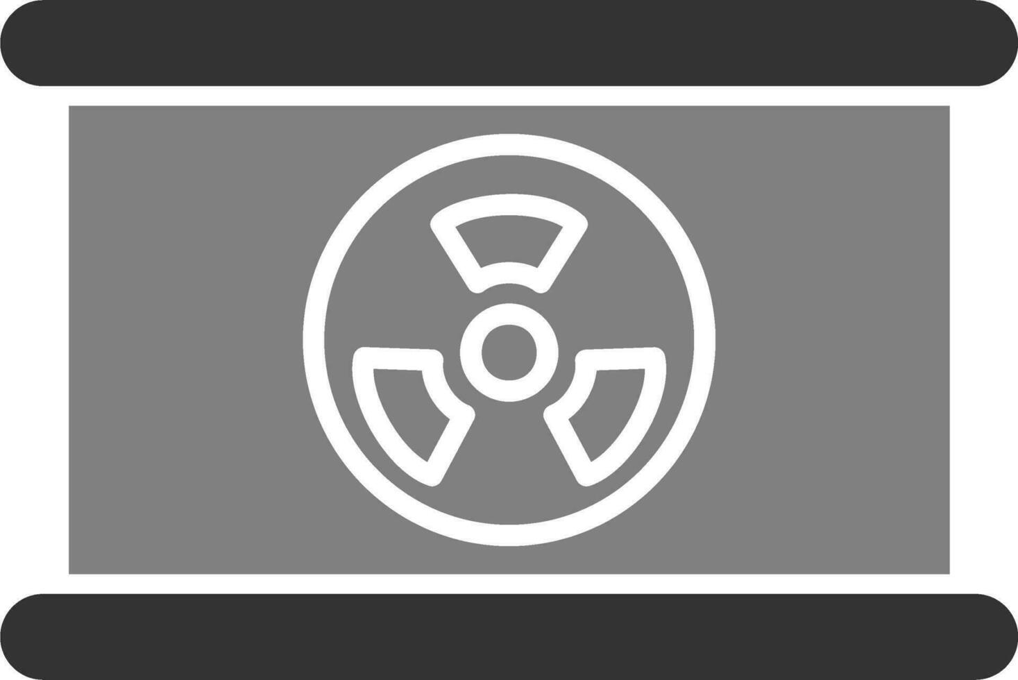 ícone de vetor nuclear