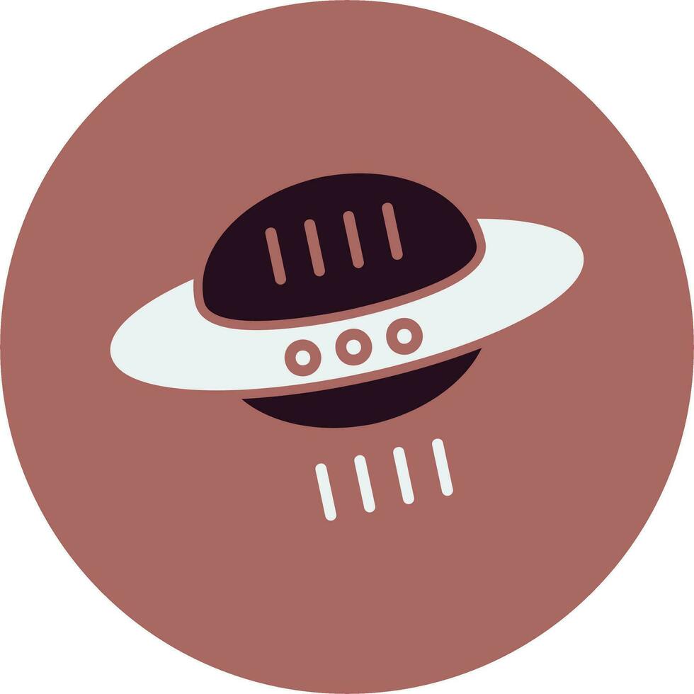 ícone de vetor de ufo
