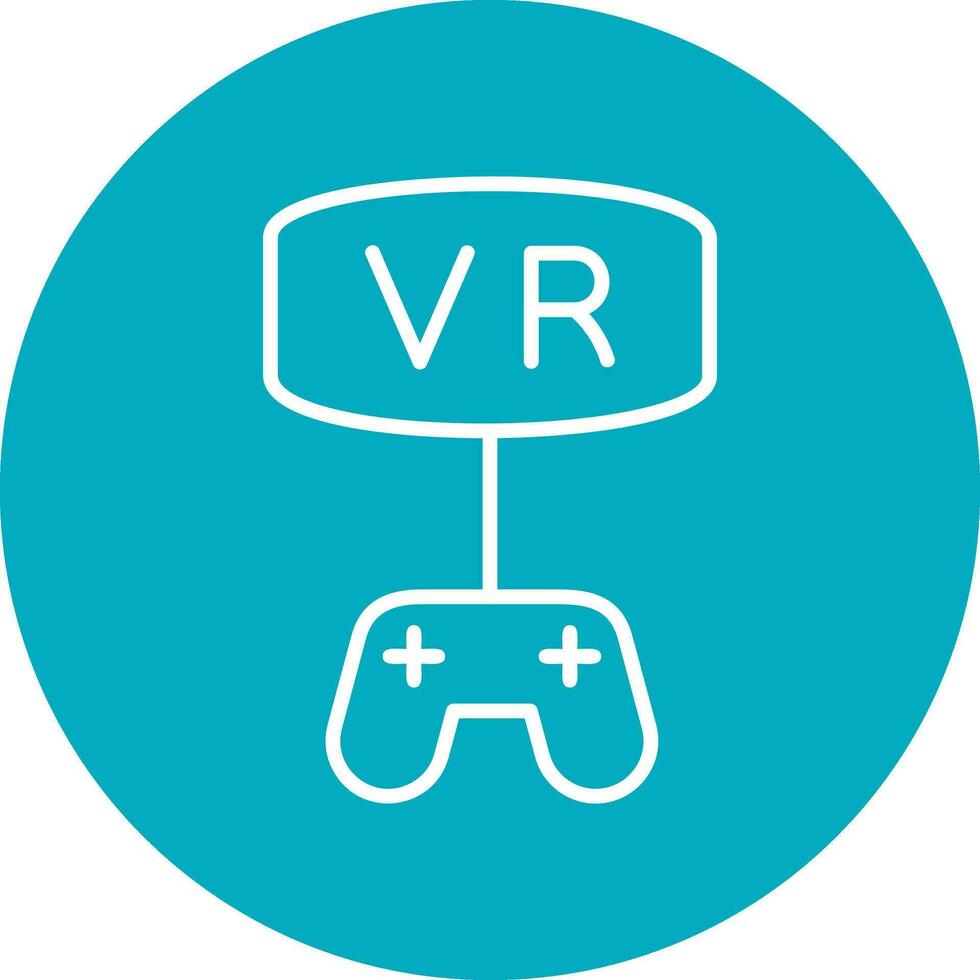 vr jogos vetor ícone