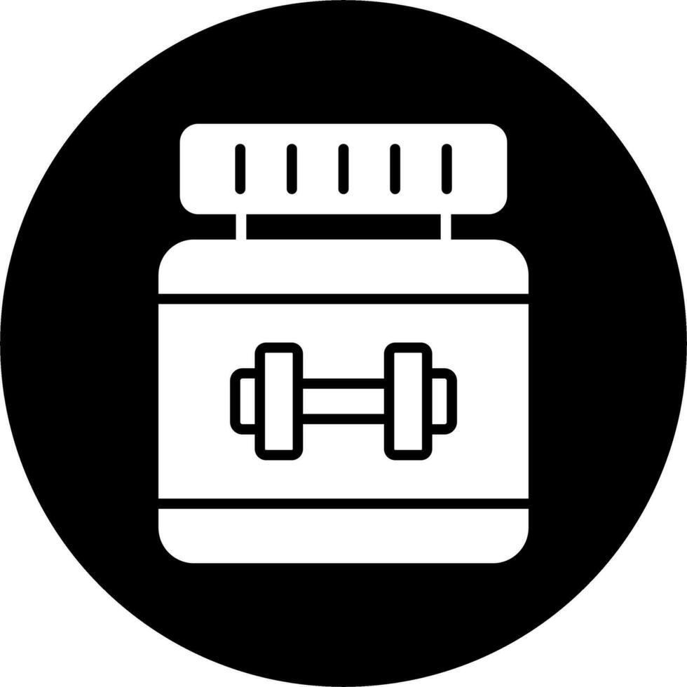 ícone de vetor de proteína