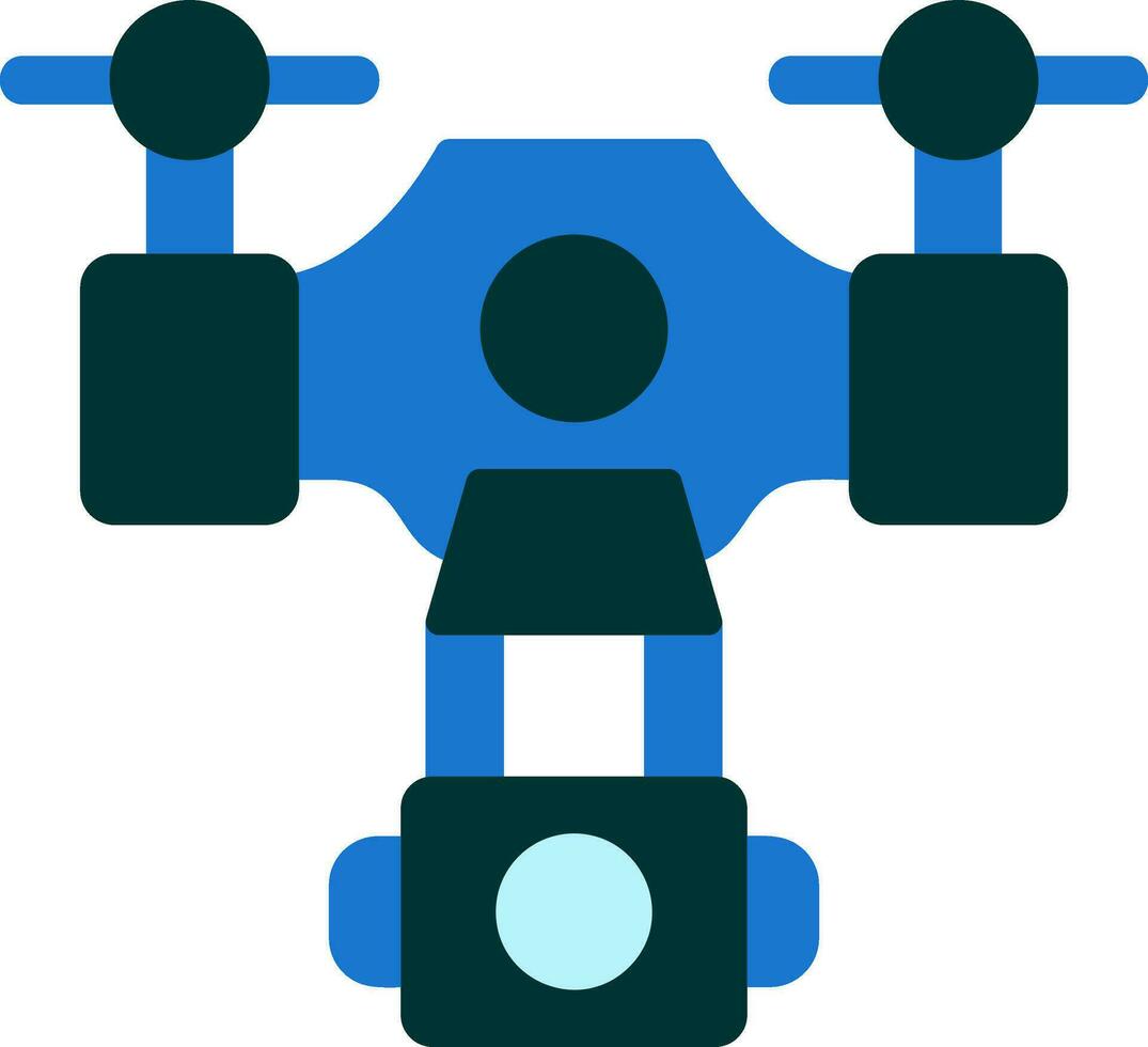 ícone de vetor de drone