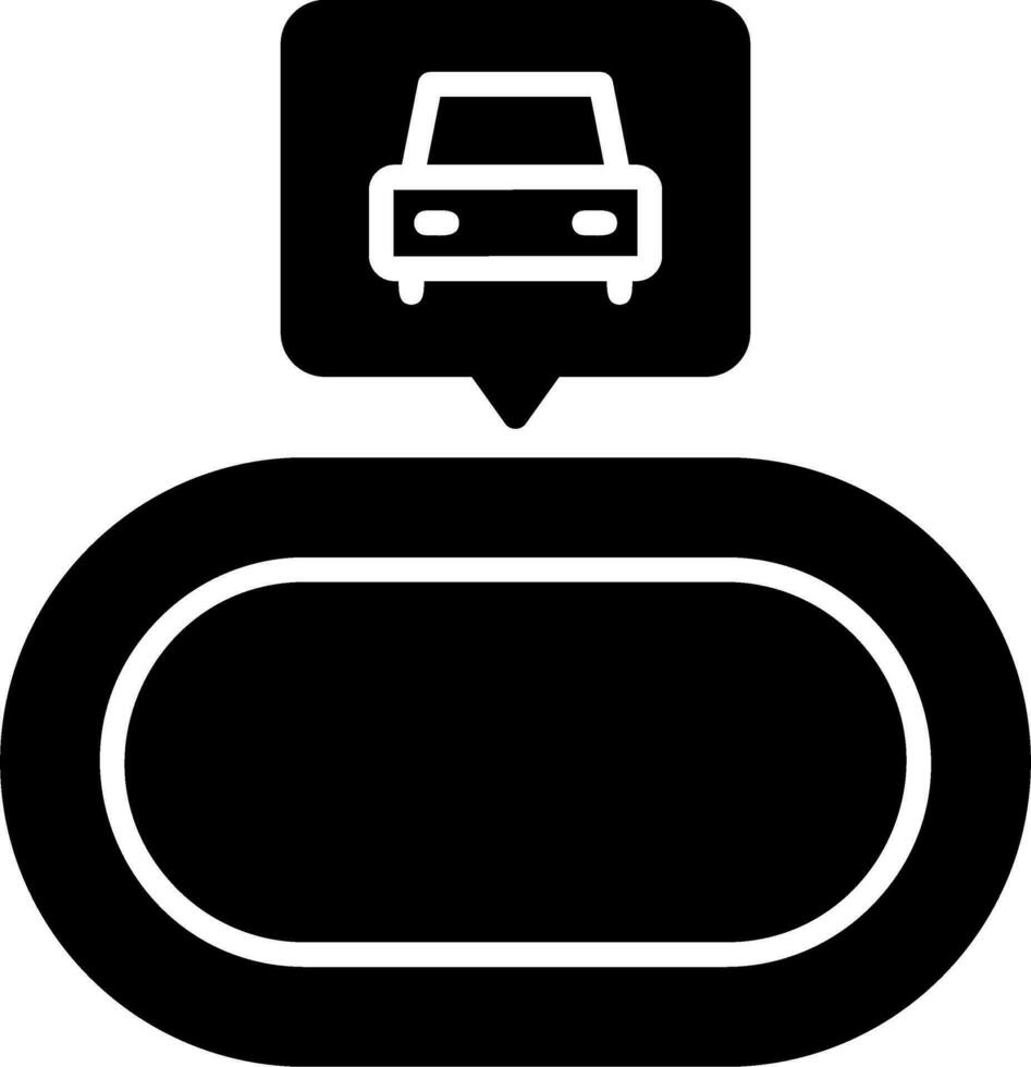 ícone de vetor de carro